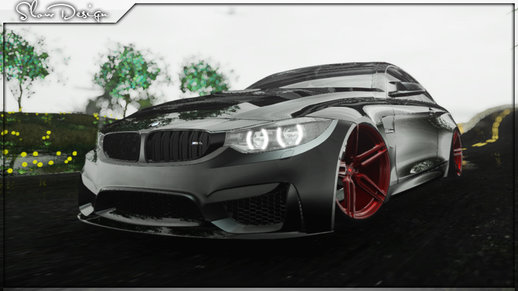 2014 BMW M4 SlowDesign