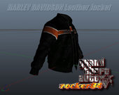 Harley Davidson Motorcycle Leather Jacket For Franklin