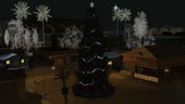 GTA V Christmas (New Year) Trees