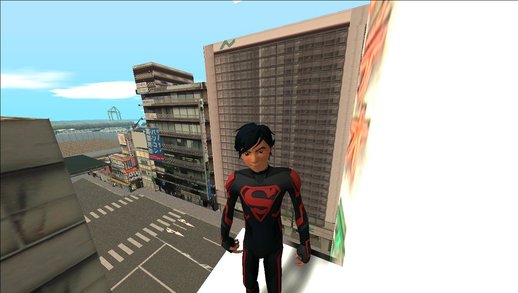 Superboy Legendary