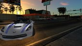 Chevrolet Corvette C7  Stingray Itasha Police