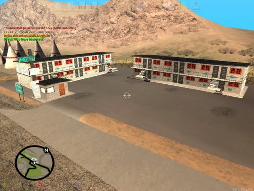 Motel and GasStation Retextured