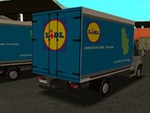 Peugeot Boxer Lidl Worker