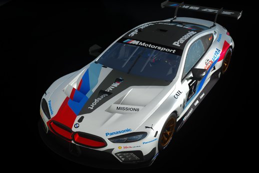 2018 BMW M8 GTE