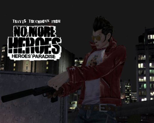 Travis Touchdown (No More Heroes: Heroes' Paradise) v2