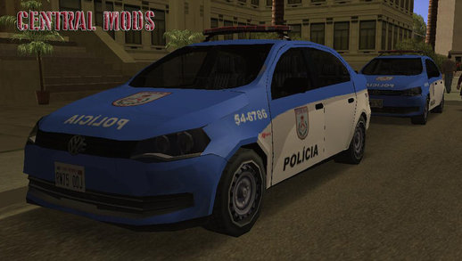 Voyage G6 - Polícia RJ - SA-Style - Improved Version