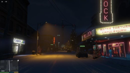 GTA V Christmas North Yankton v2.00