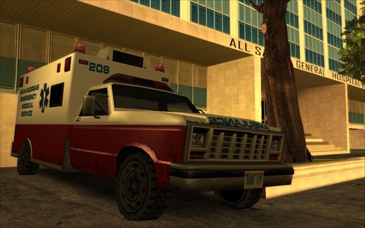 70's San Andreas Ambulance