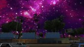 Purple Spece Skybox 