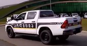 Toyota Hilux Georgia Police