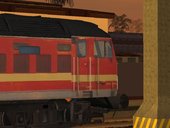 Indian Railways WAP4 Locomotive