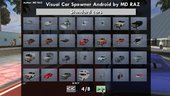 Visual Car Spawner for Android