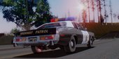 Dodge Monaco California Highway Patrol 1978