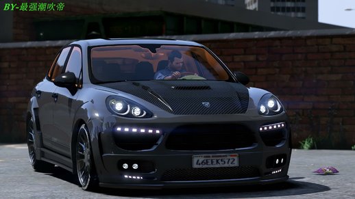 Porsche Cayenne Hamann 蛤蟆