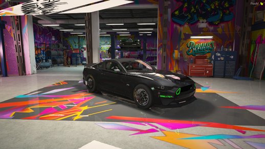 2018 Mustang RTR Drag Spec [FiveM]