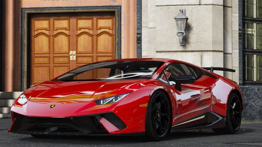 2018 Lamborghini Huracan Performante [Add-On / Replace]