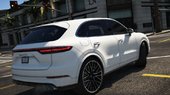 Porsche Cayenne Turbo 2018 [Add-On]