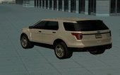 Ford Explorer 2018