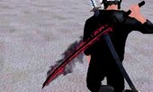 Red Lighting Sword 