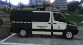 [ELS] 2006 Mercedes Sprinter 211 CDI Guardia Civil Trafico Spanish Traffic Police