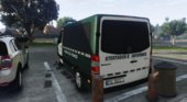 [ELS] 2006 Mercedes Sprinter 211 CDI Guardia Civil Trafico Spanish Traffic Police