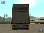 TRANSKOP Trailer