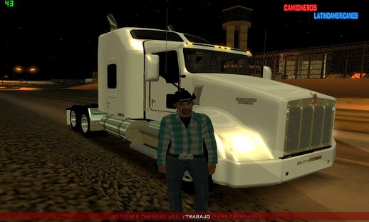 Kenworth Kenmex T800 Aerocab