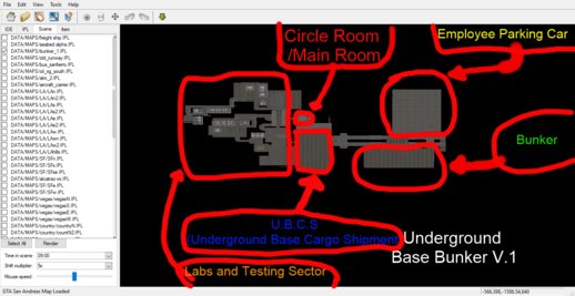 Underground Base Bunker V.1