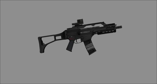 Medal of Honor : Warfighter G36C