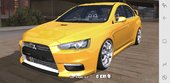 Mitsubishi Lancer Evolution X for Mobile