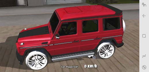 Mercedes-Benz G500 ART for Mobile