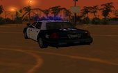 Ford Crown Vic Police Interceptor