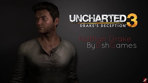 Nathan Drake from Uncharted 3: Drake's Deception