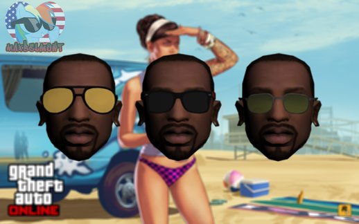 GTA Online Glasses For CJ