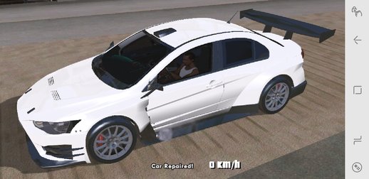 Mitsubishi Evo X for Mobile