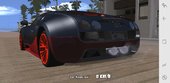 Bugatti Veyron Super Sports 2011 for Mobile