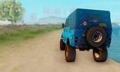 UAZ 469 BLUE STAR