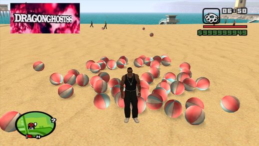 Beach Ball Spawner