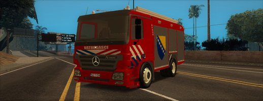 Mercedes Benz Actros Vatrogasci