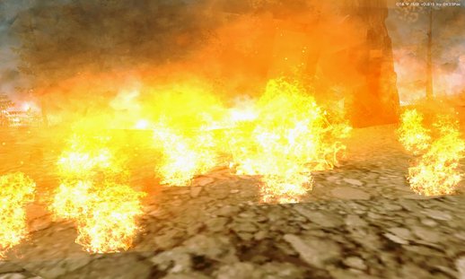 Realistic Fire Mod