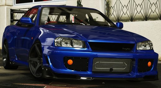 Nissan Skyline GT-R 34 Tommy Kaira