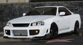 Nissan Skyline GT-R 34 Tommy Kaira