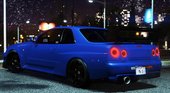 Nissan Skyline GT-R 34 Tommy Kaira