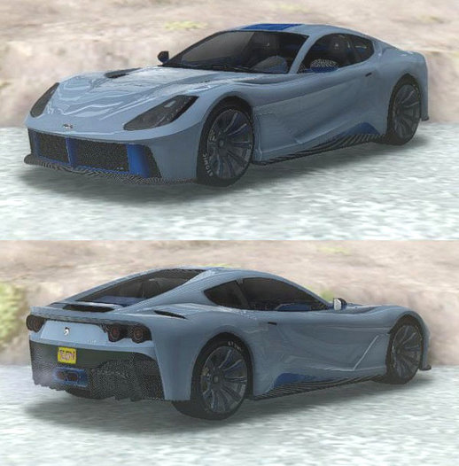 GTA V Grotti Itali GTO