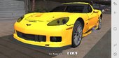 Chevrolet Corvette C6-R for Mobile