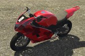 2008 Suzuki Hayabusa 1300 Stunt Bike Replica [Add-On] | FiveM Ready