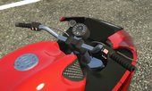 2008 Suzuki Hayabusa 1300 Stunt Bike Replica [Add-On] | FiveM Ready