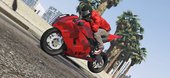 2008 Suzuki Hayabusa 1300 Stunt Bike Replica [Add-On] | FiveM Ready