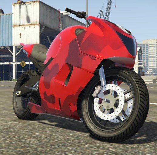 2008 Suzuki Hayabusa 1300 Stunt Bike Replica [Add-On] | FiveM Ready