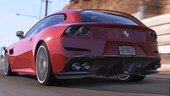 Ferrari GTC4 Lusso (Add-on/Replace)